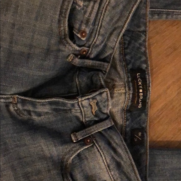 Lucky Jeans Size 00/24. - Picture 3 of 3